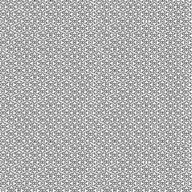 Black Open Foulard  Fabric - StoryQuilts.com