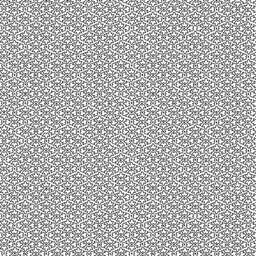 Black Open Foulard  Fabric - StoryQuilts.com