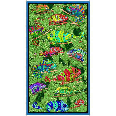 Color Me Chameleon by Desiree's Designs 27486