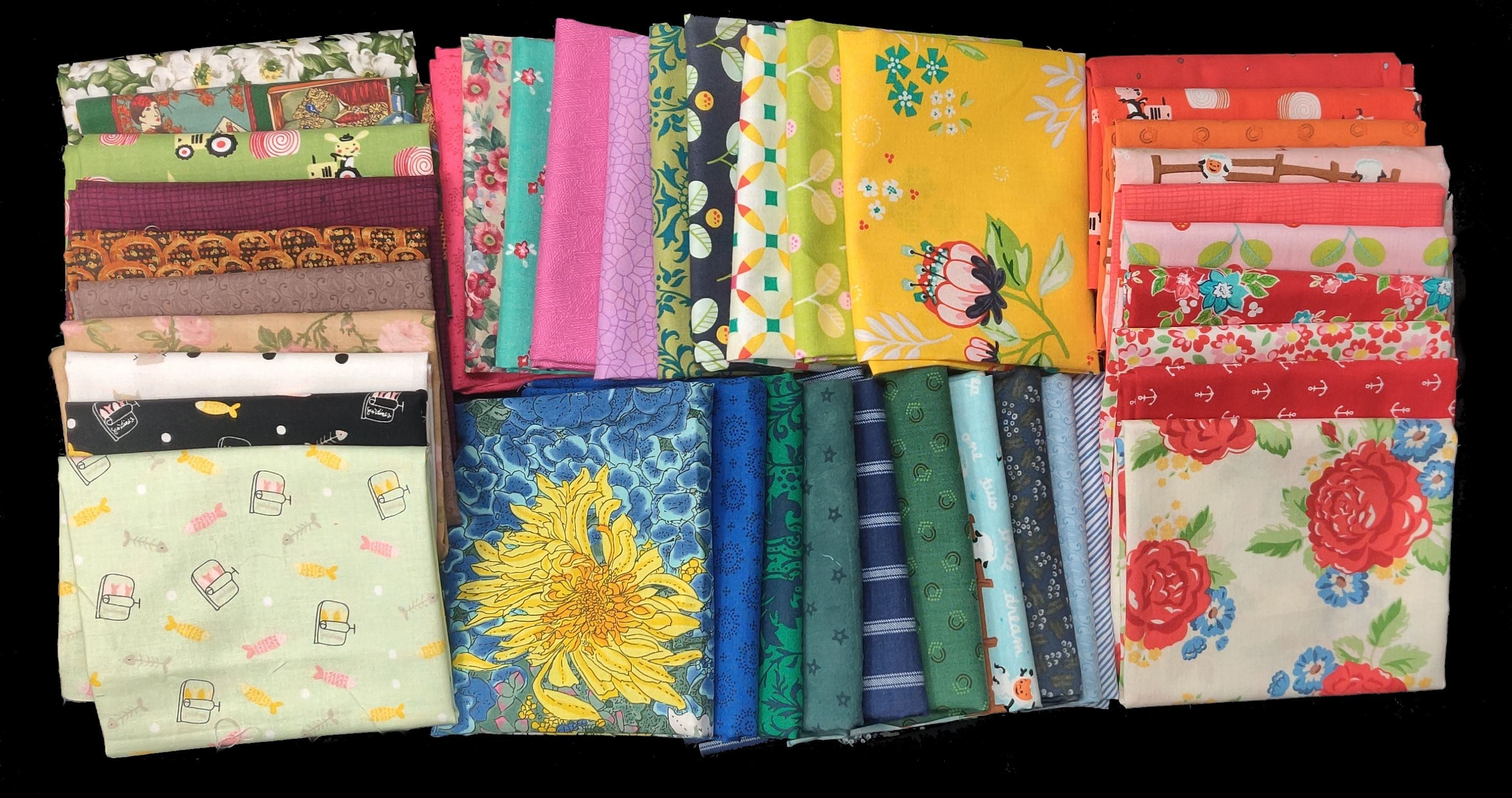 40 Assorted Fat Quarters