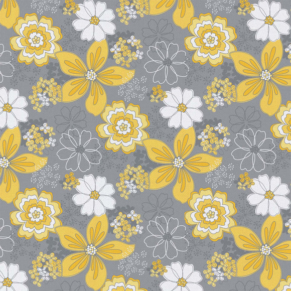 Gray Matters Multi Floral 4140401WM-1