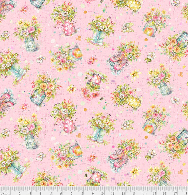 Boots & Blooms Medium Toss BBLO 4738 p