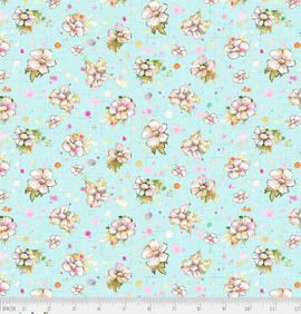 Boots & Blooms Medium Floral Toss BBLO 4740 T