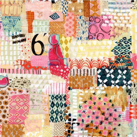 Garden Flight #6 Collage  04745 NE