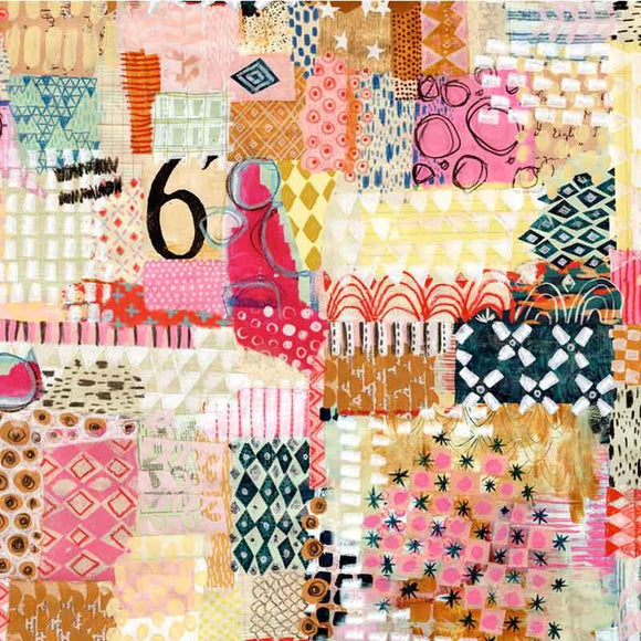 Garden Flight #6 Collage  04745 NE