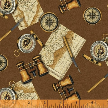 Pathfinder Luggage 51633-2  Fabric - StoryQuilts.com