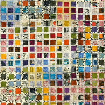 Curiosity - Multi Field Guide To Art History 101 51956D-X  Fabric - StoryQuilts.com