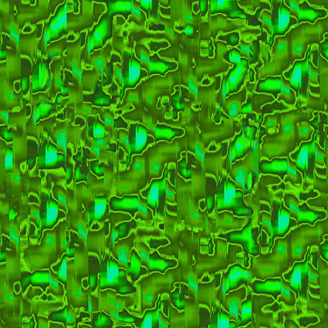 Leaf Prism Stripe Digitally Printed  Fabric - StoryQuilts.com