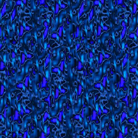 Blue Prism Stripe Digitally Printed  Fabric - StoryQuilts.com