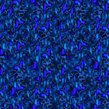 Blue Prism Stripe Digitally Printed  Fabric - StoryQuilts.com