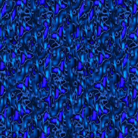 Blue Prism Stripe Digitally Printed  Fabric - StoryQuilts.com