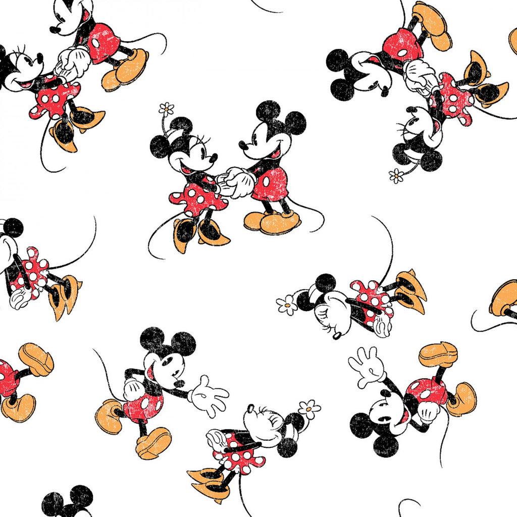 Disney Mickey Vintage Scattered