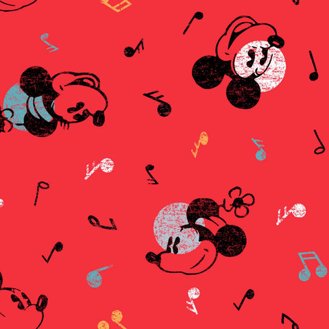 Disney Mickey Vintage Mouse Music