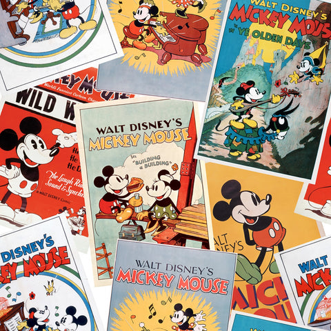 Disney Classic Mickey Posters