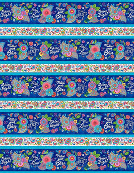 Live Out Loud Repeating Stripe