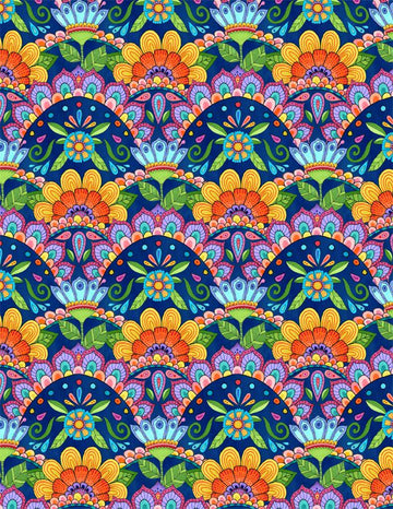 Live Out Loud Floral  Fabric - StoryQuilts.com