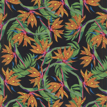 Birds of Paradise Tropical Flair by Wilmington  Fabric - StoryQuilts.com