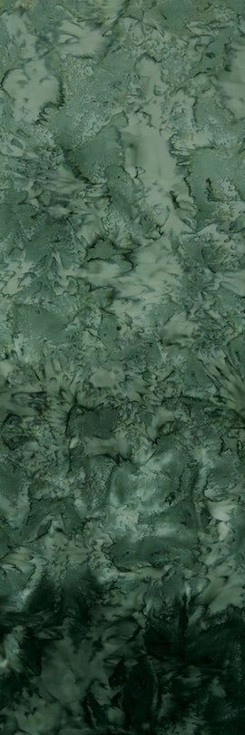 Verde Ombre Batik. Sold in 1/2 yard increments.