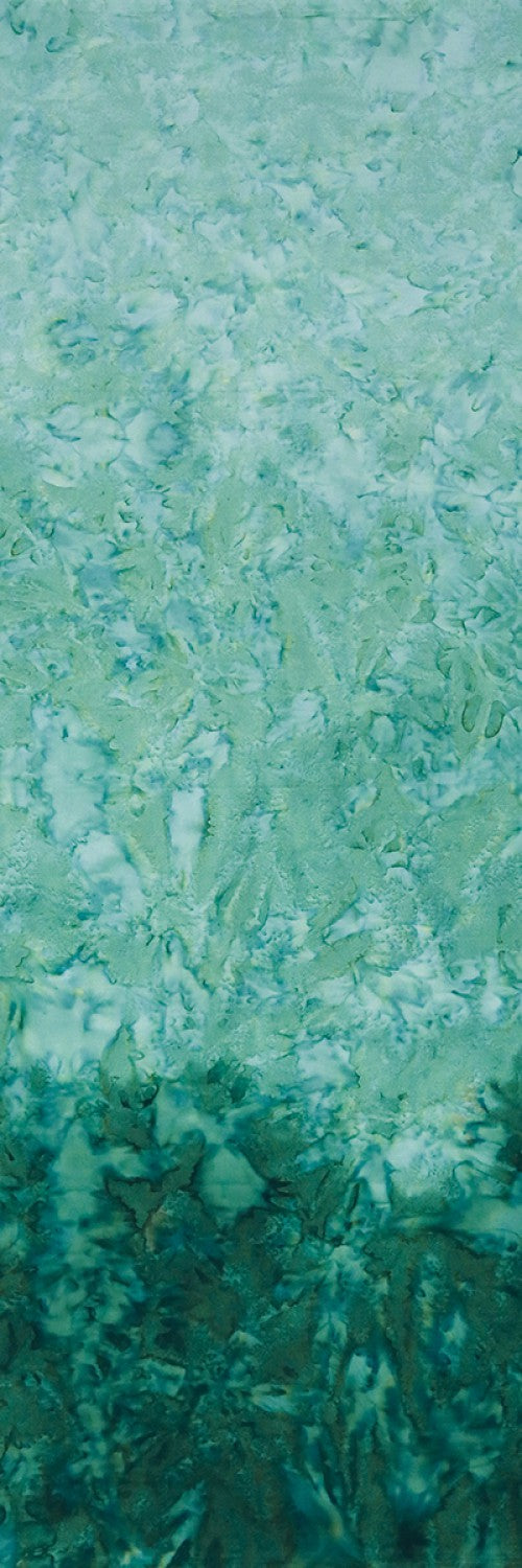 Evergreen Ombre Batik. Sold in 1/2 yard increments.