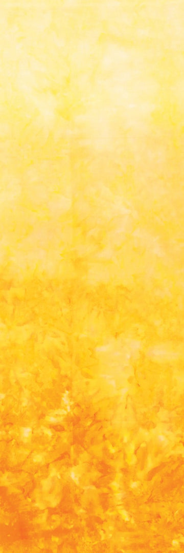 Cheddar Ombre Batik  Fabric - StoryQuilts.com