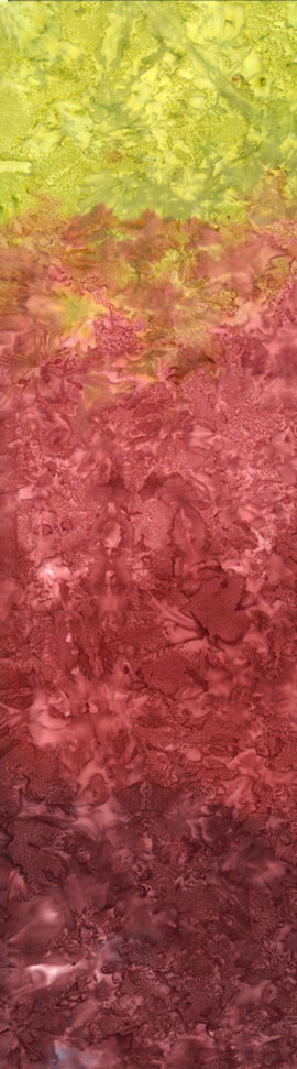 Ginger Ombre Batik. Sold in 1/2 yard increments.