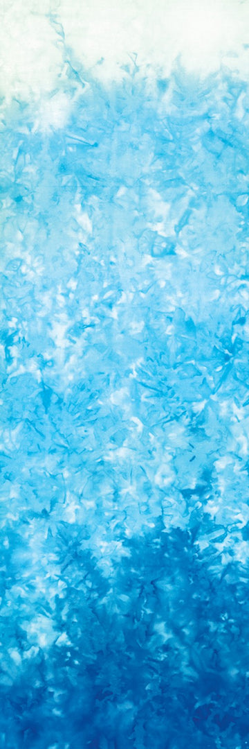 H2O Ombre Batik. Sold in 1/2 yard increments.  Fabric - StoryQuilts.com