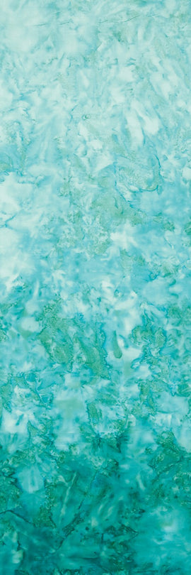 Betta Fish Ombre Batik. Sold in 1/2 yard increments - 0