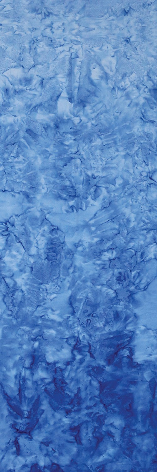 Dragonfly Ombre Batik. Sold in 1/2  yard increments