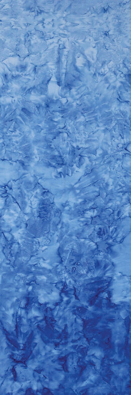 Dragonfly Ombre Batik. Sold in 1/2  yard increments - 0