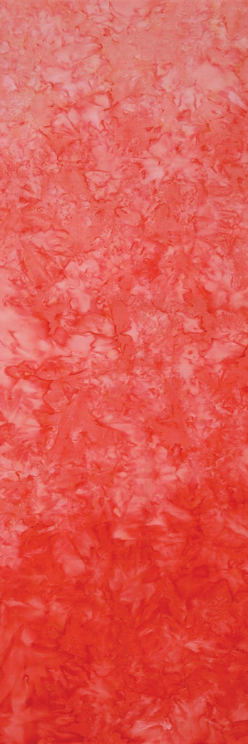 Chilies Ombre Batik  Fabric - StoryQuilts.com