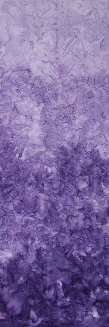Violet Ombre Batik  Fabric - StoryQuilts.com