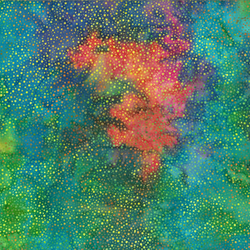 Hoffman Bali Batiks Chops Dots 885  Fabric - StoryQuilts.com
