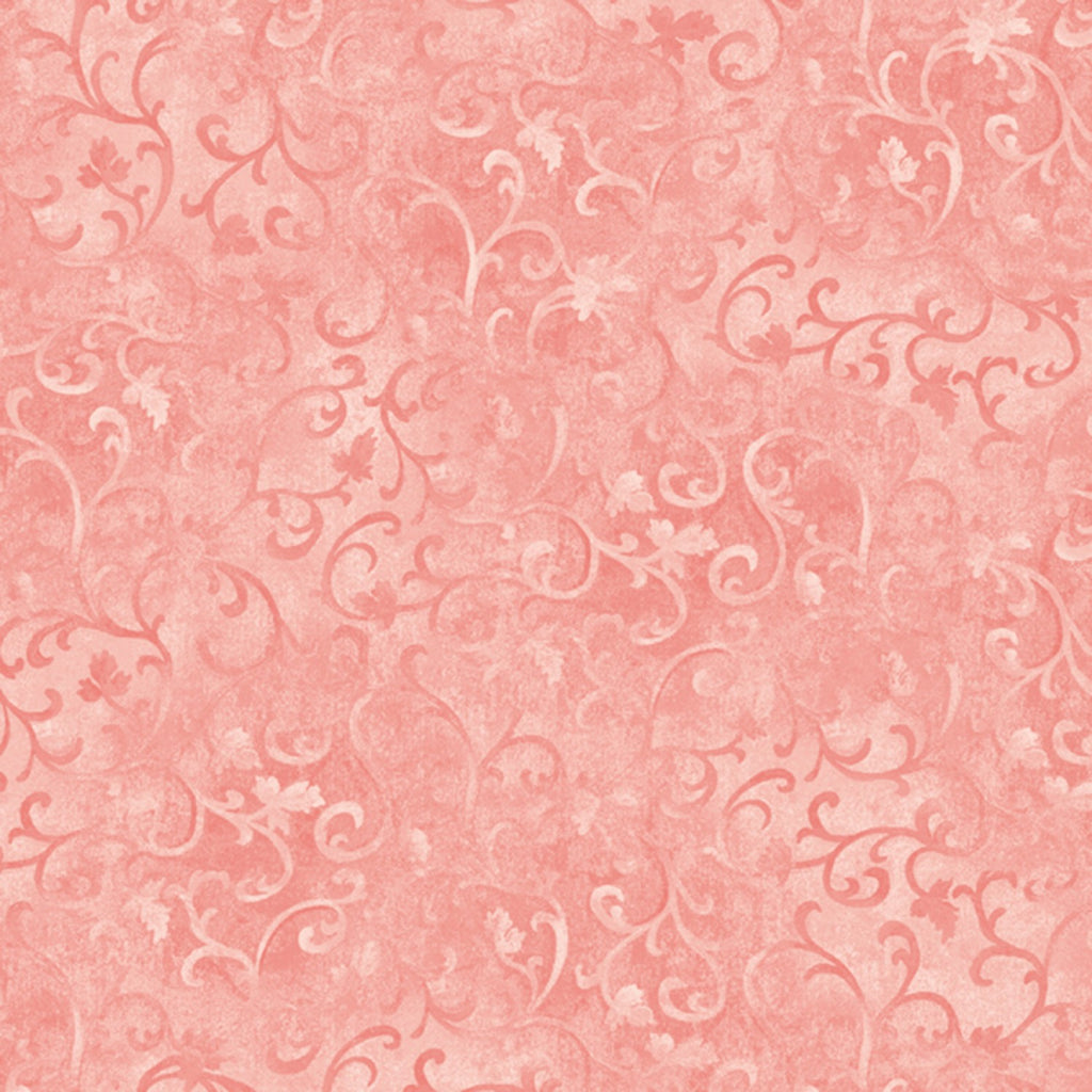 New Pink Scroll – StoryQuilts.com
