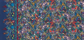 Effervescence Fiesta Border  Fabric - StoryQuilts.com