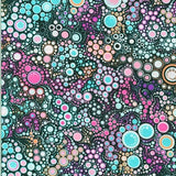 Effervescence Atmosphere Border  Fabric - StoryQuilts.com