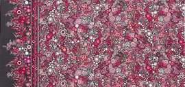 Effervescence Sweet Border  Fabric - StoryQuilts.com