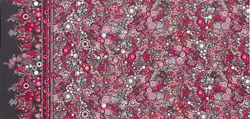 Effervescence Sweet Border  Fabric - StoryQuilts.com