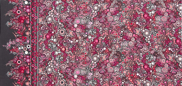 Effervescence Sweet Border  Fabric - StoryQuilts.com