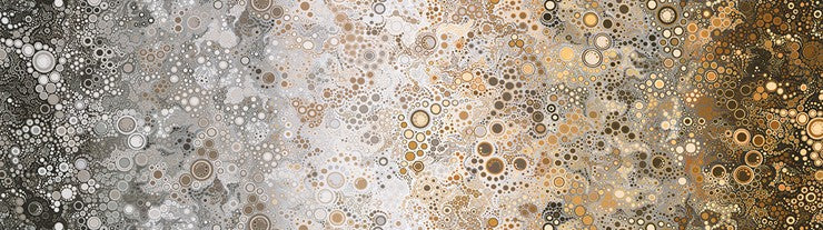 Effervescence Grey Gradation  Fabric - StoryQuilts.com