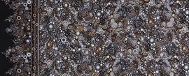 Effervescence Stone Multi Dot  Fabric - StoryQuilts.com