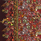Effervescence Autumn Border  Fabric - StoryQuilts.com