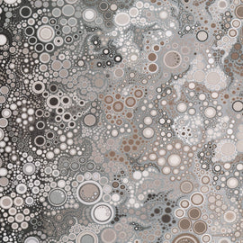 Effervescence Grey Gradation  Fabric - StoryQuilts.com