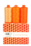Color Builder 3pc Set Tuscany Orange  Thread - StoryQuilts.com