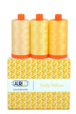 Color Builder 3pc Set Sicily Yellow  Thread - StoryQuilts.com