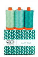 Color Builder 3pc Set Capri Teal  Thread - StoryQuilts.com