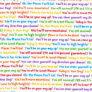 A Little Dr. Seuss 10 inch squares 42 pc Bundle-7