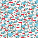 A Little Dr. Seuss 10 inch squares 42 pc Bundle-12