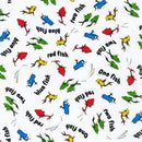 A Little Dr. Seuss 10 inch squares 42 pc Bundle-13