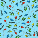 A Little Dr. Seuss 10 inch squares 42 pc Bundle-14