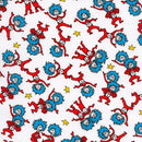 A Little Dr. Seuss 10 inch squares 42 pc Bundle-16